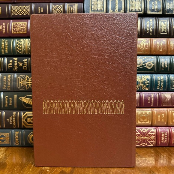Stand on Zanzibar by John Brunner Easton Press Leather Collectors Edition EUC - Picture 4 of 8